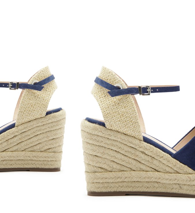 SANDÁLIA ESPADRILLE CAMURÇA BLUE SANDÁLIA ESPADRILLE CAMURÇA BLUE
