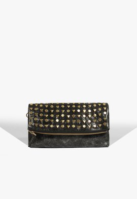 Bolsa Tiracolo Yana Couro Preta