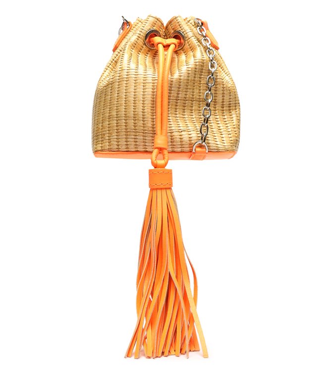 Bucket Bag Drop Neon Orange