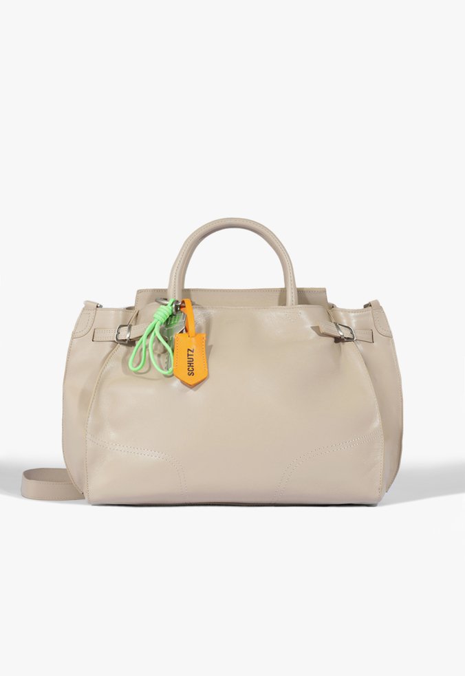 Bolsa Tote Média Heaven Couro Bege