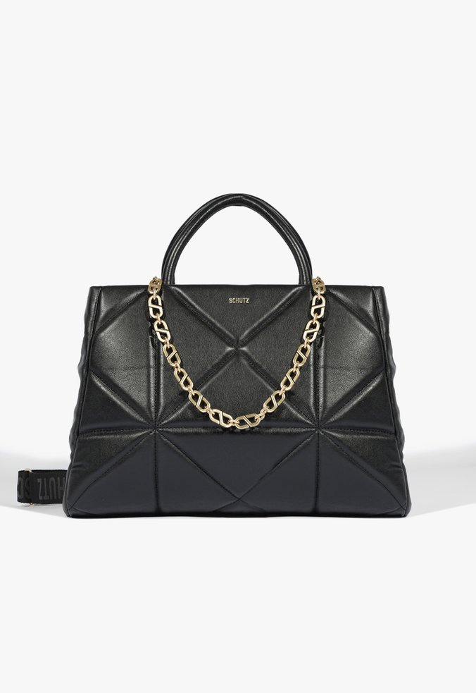 Bolsa Tote Melina Preta