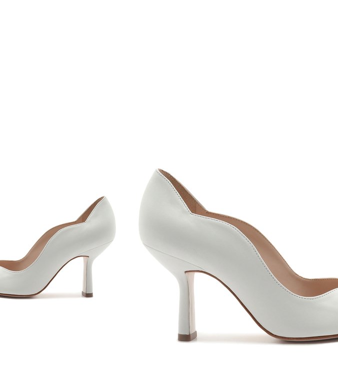 Scarpin Curves Taça White Scarpin Curves Taça White