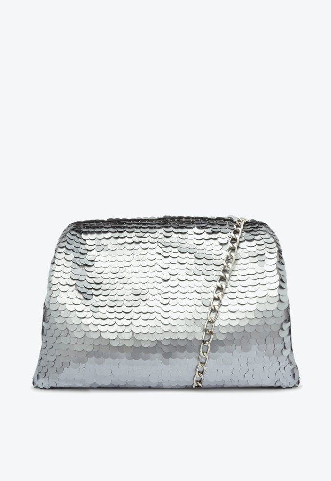 Bolsa Clutch Arya Prata