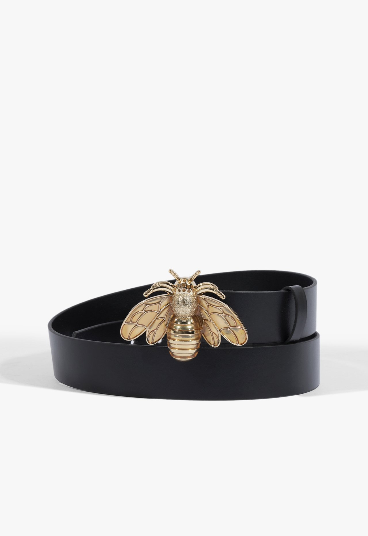 Cinto Believe Couro Preto | Schutz