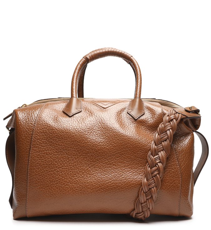 Tote Bella Braid Brown