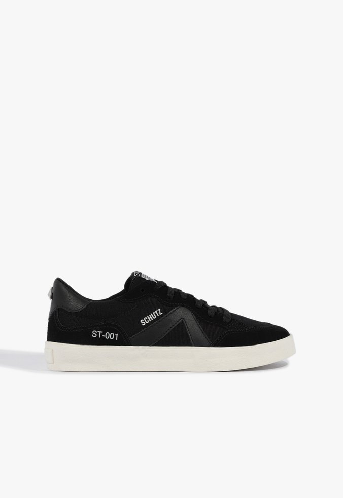 Tênis ST Schutz Couro Preto