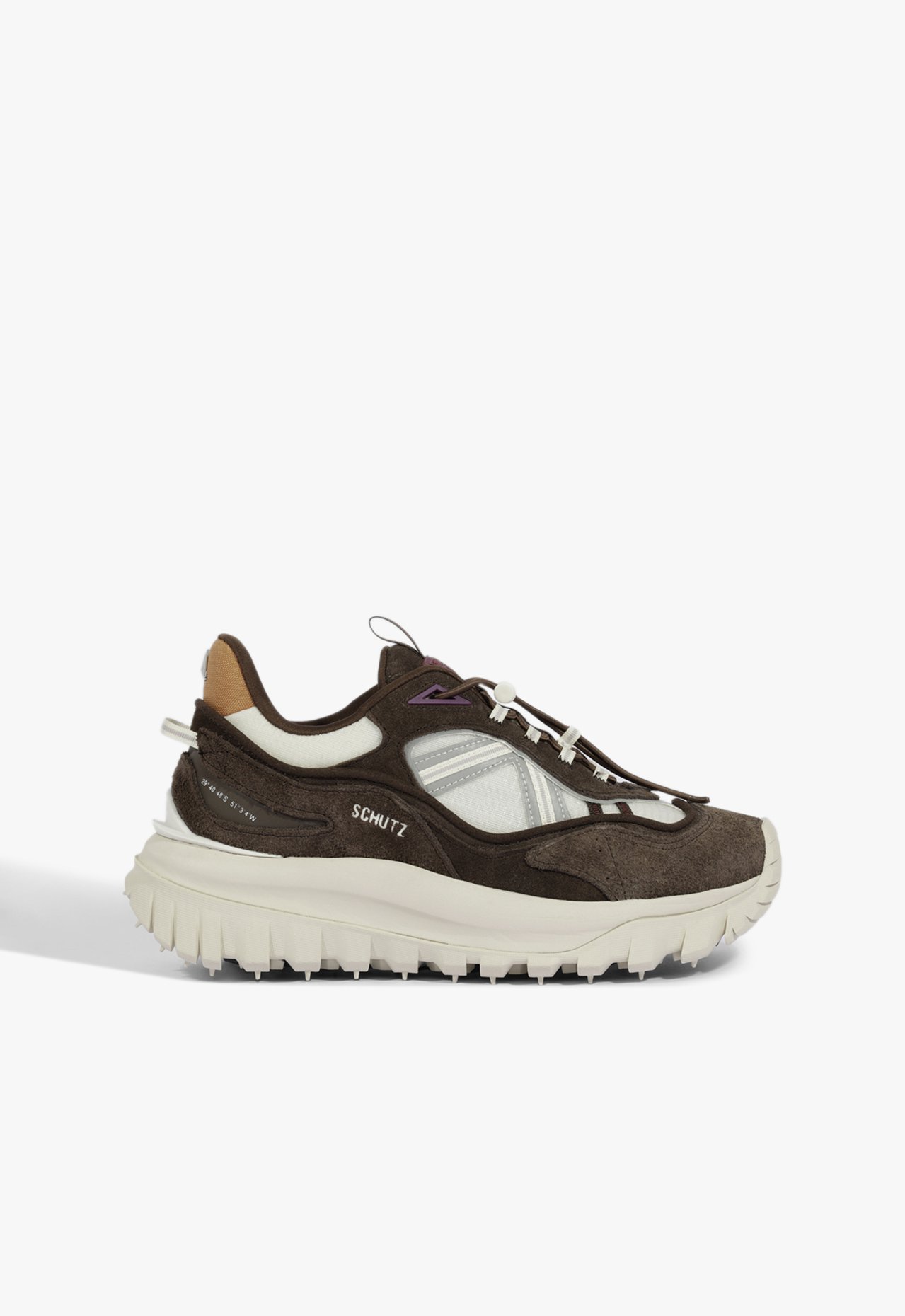 Tênis 240 Legacy Marrom e Branco | Schutz