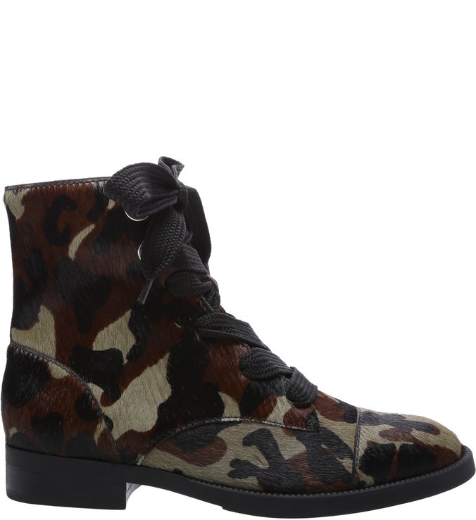 Bota Coturno Camouflage