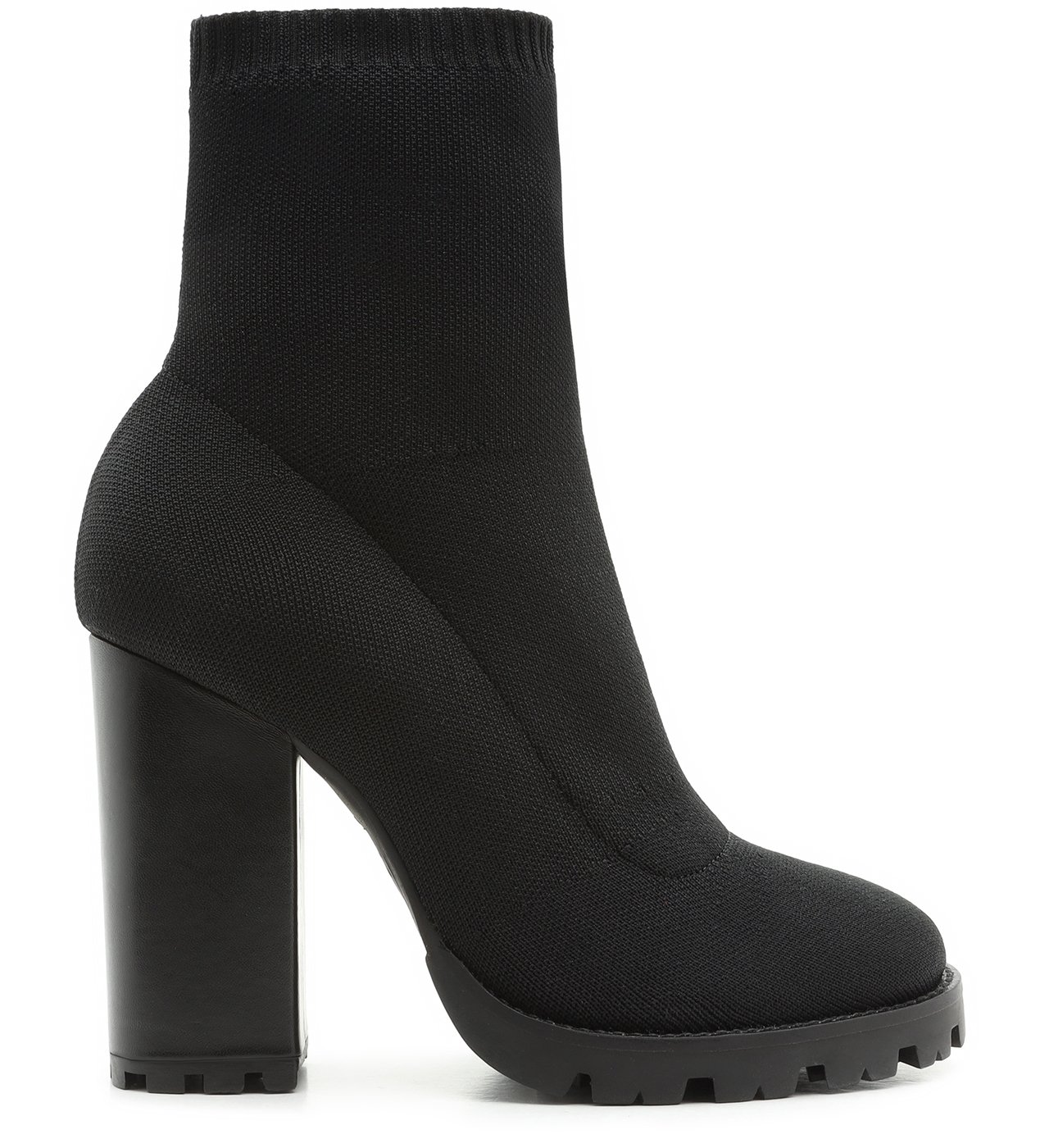 Sock Boot High Black | Schutz