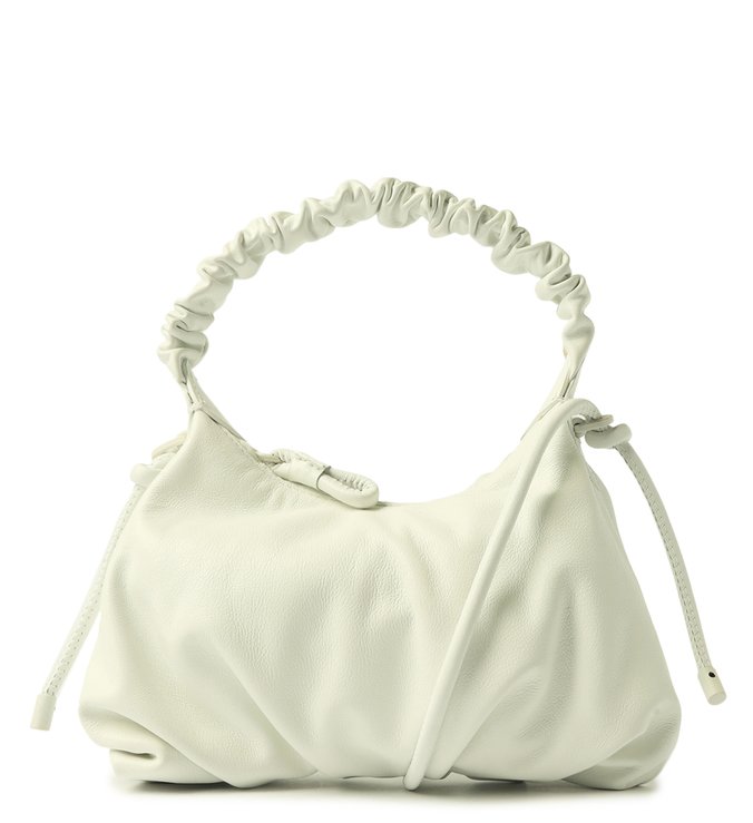 Schutz X Ginger New Baguette White Schutz X Ginger New Baguette White