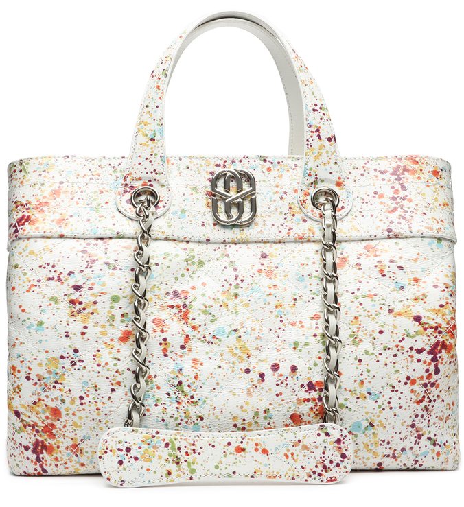 Tote Double Trouble Splash Tote Double Trouble Splash