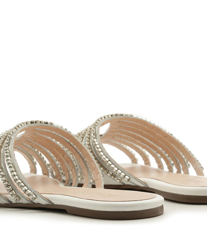 FLAT TRAMA GLAM WHITE FLAT TRAMA GLAM WHITE