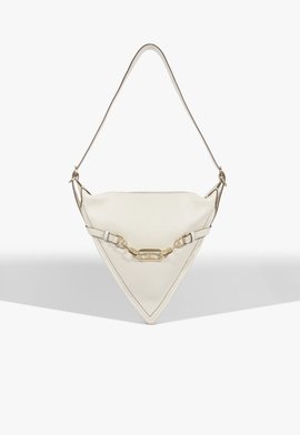 Bolsa Scorpio Couro Off White