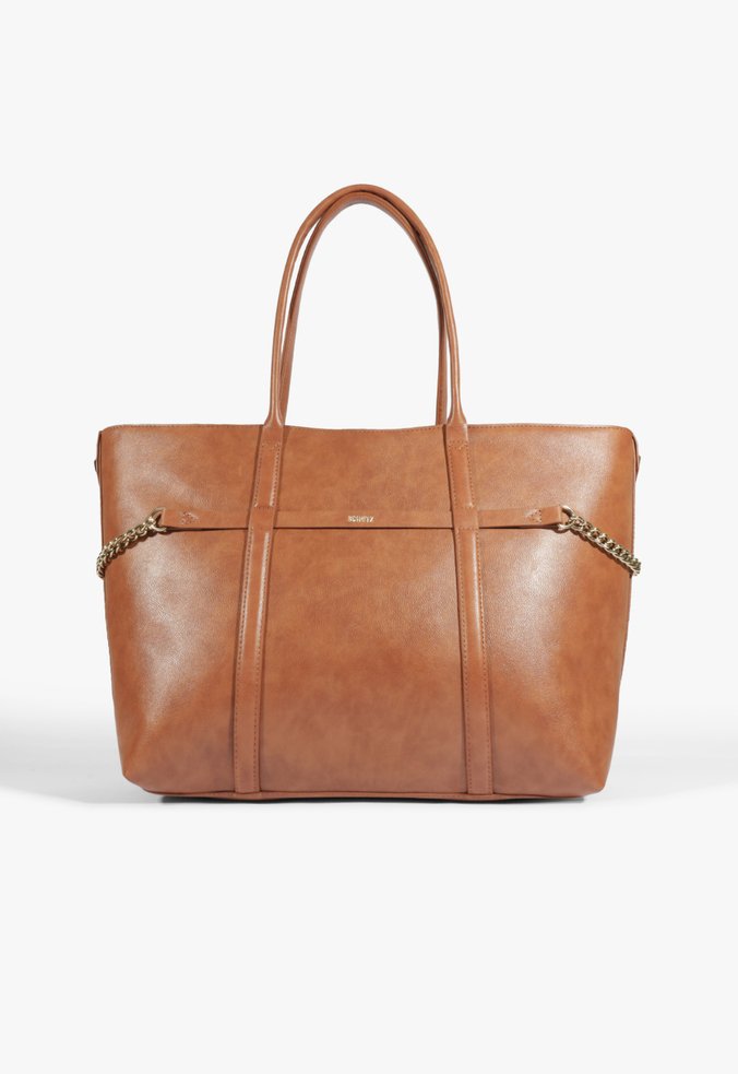 Bolsa Shopping Darya Grande Marrom