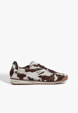 Tênis Firenze Couro Animal Print