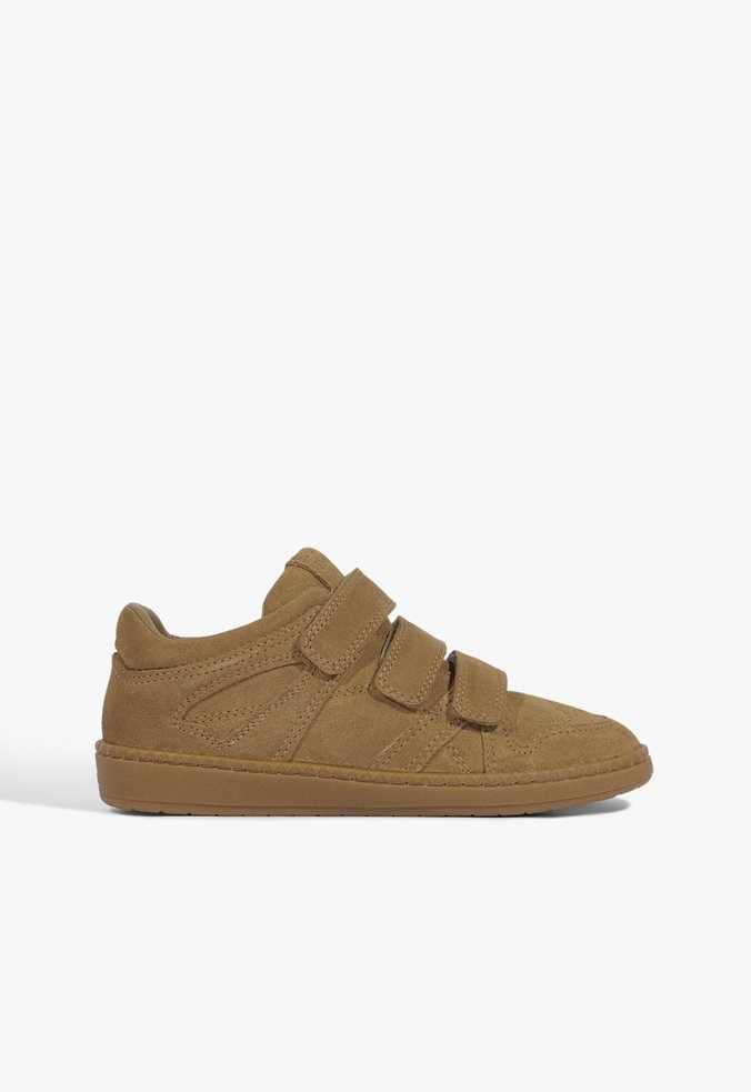 Tênis Sneaker 95 Camurça Caramelo