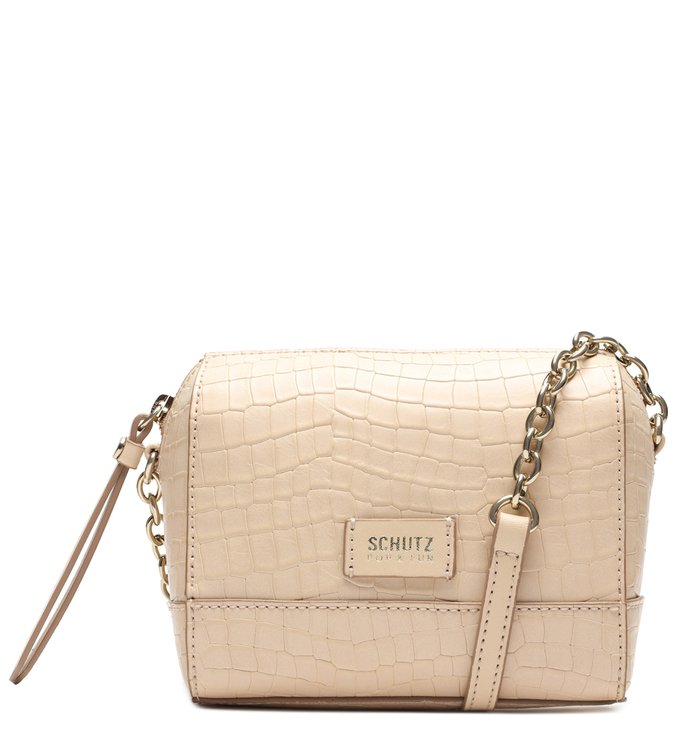 Bolsa schutz croco clearance