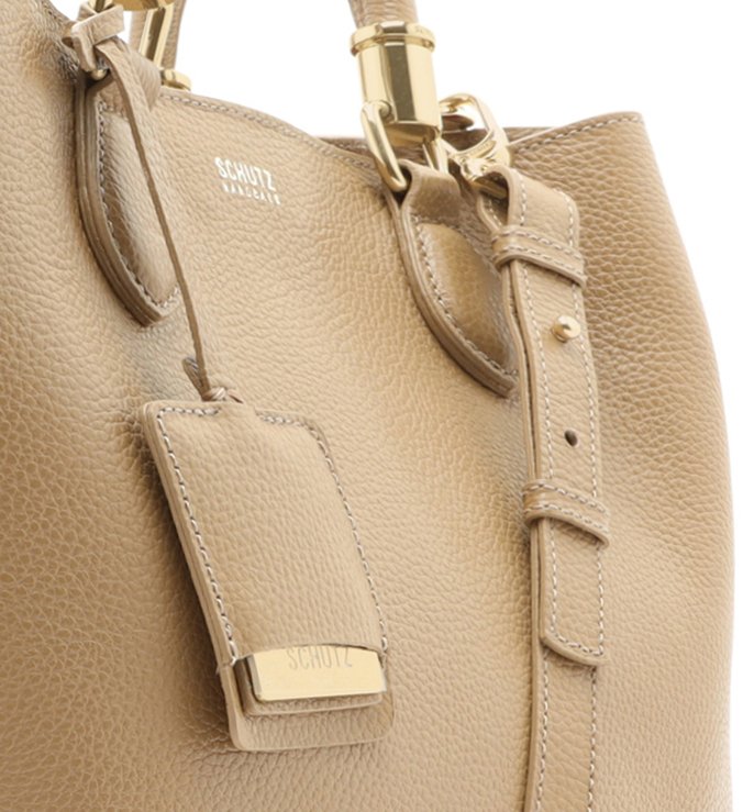 Bolsa Tote Lorena Soft Marrom Bolsa Tote Lorena Soft Marrom