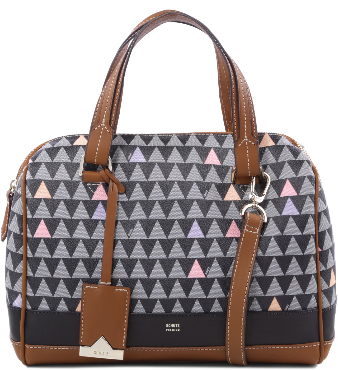 Handbag Triangle Shutz Black