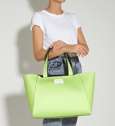 Shopping Bag Neoprene Green