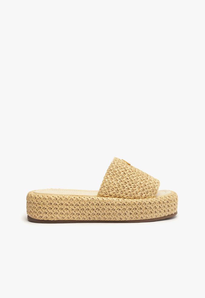 Papete Viena Flatform Bege