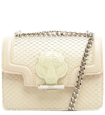 hana Hana Mini Faux Suede Tote Bag - Off White - JW PEI LATAM