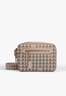 Bolsa Tiracolo Lili Triangle Rose