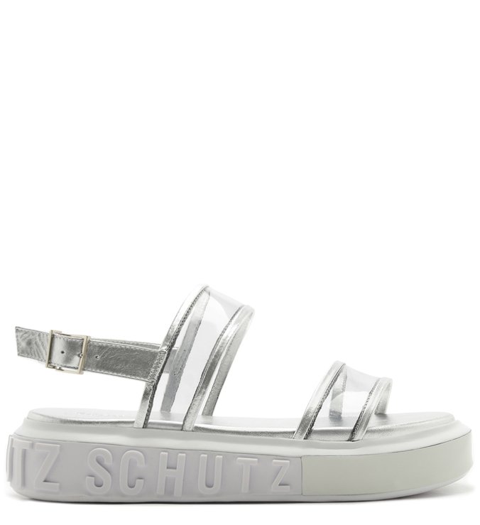 SPORTY SANDAL BOLD VINIL PRATA SPORTY SANDAL BOLD VINIL PRATA