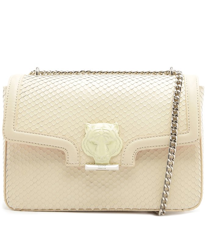 CROSSBODY HANNA BRIGHT SNAKE FULL WHITE CROSSBODY HANNA BRIGHT SNAKE FULL WHITE