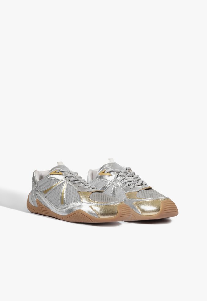 Tênis 48'S Marrom Prata | Schutz