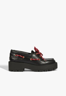 Oxford Couro Preto