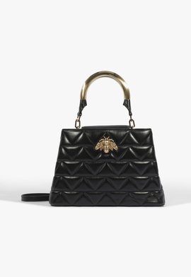 Bolsa Tote Tote New Believe Grande Couro Preta