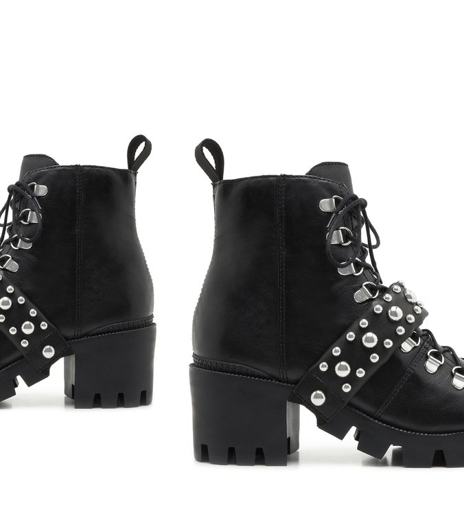 Bota Tratorada Glam Studs Black Bota Tratorada Glam Studs Black