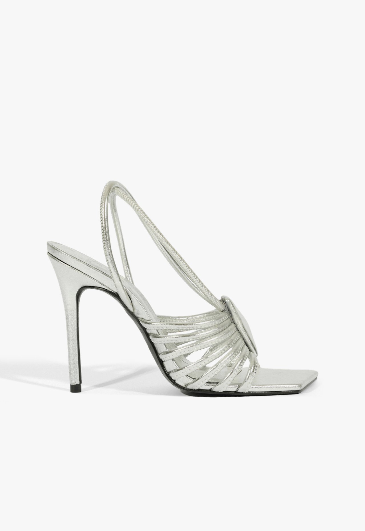 Sandália Tiras Prata | Schutz