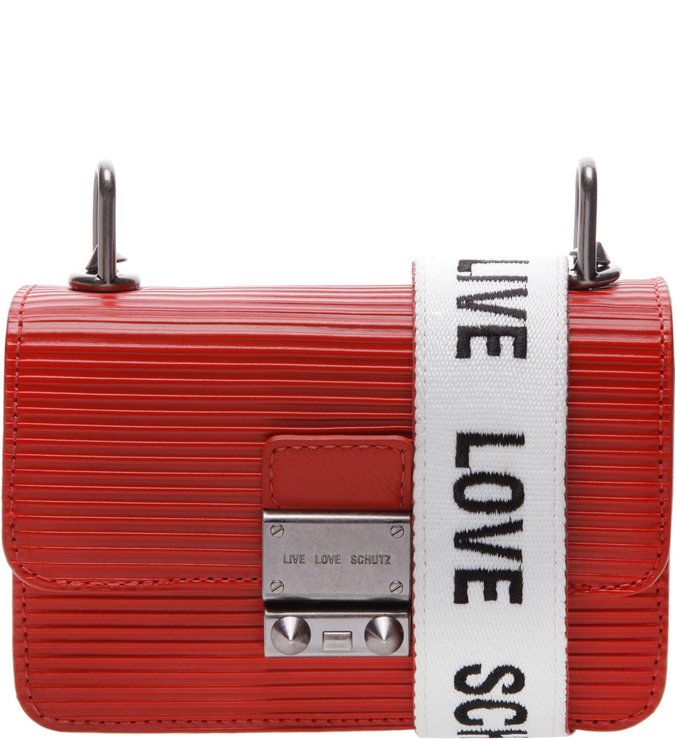 Mini Crossbody Live Love Red Mini Crossbody Live Love Red