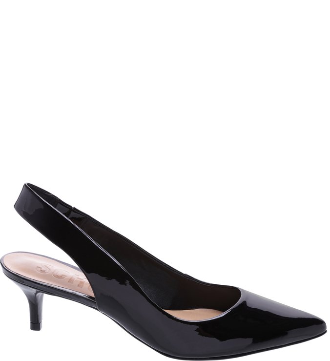 Scarpin Cindy Slingback Black