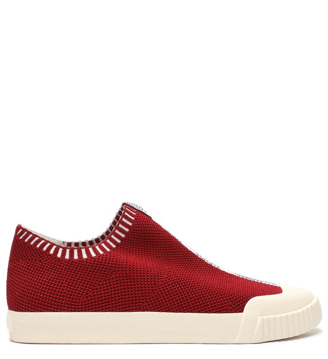 Tênis Smash Knit Vermelho