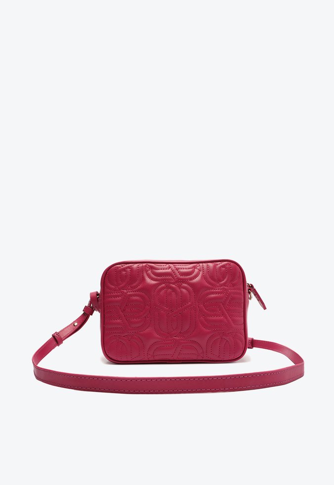 Bolsa Tiracolo Jay Couro Pink Magenta Bolsa Tiracolo Jay Couro Pink Magenta