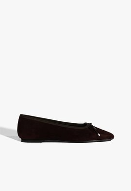 Sapatilha Leia Ballet Marrom