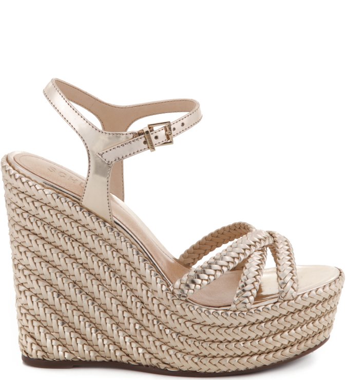 Sandália shop plataforma schutz