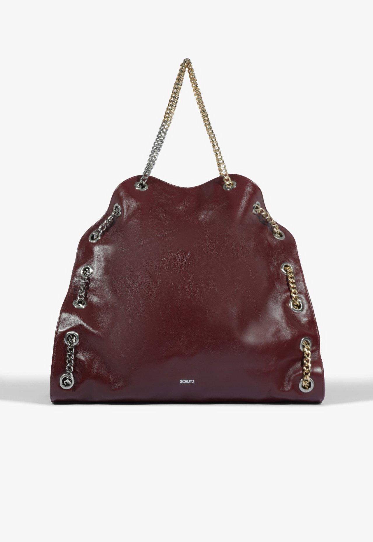 Bolsa Cassie Couro Vinho | Schutz