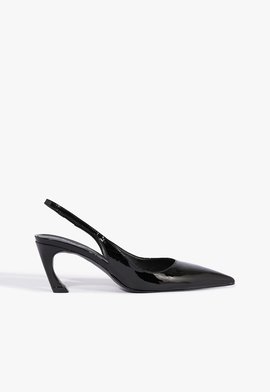 Slingback Lexi Sling Mid Preto
