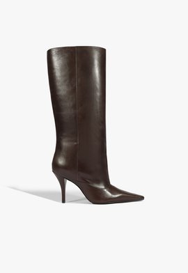 Bota Rudy Couro Marrom