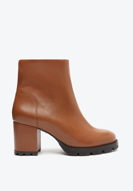 Bota Tratorada Bold Couro Marrom