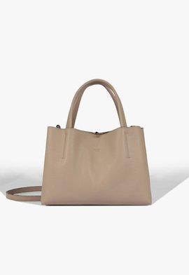 Bolsa Tote Liah Couro Bege