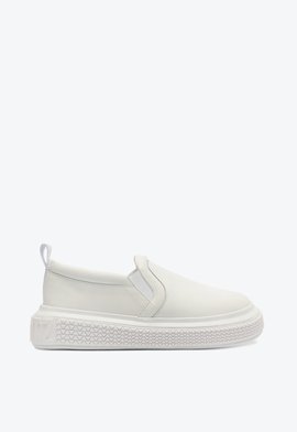 Tênis Slip On Branco