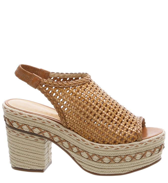 PLATAFORMA SLINGBACK NEW ETHNIC WOOD PLATAFORMA SLINGBACK NEW ETHNIC WOOD