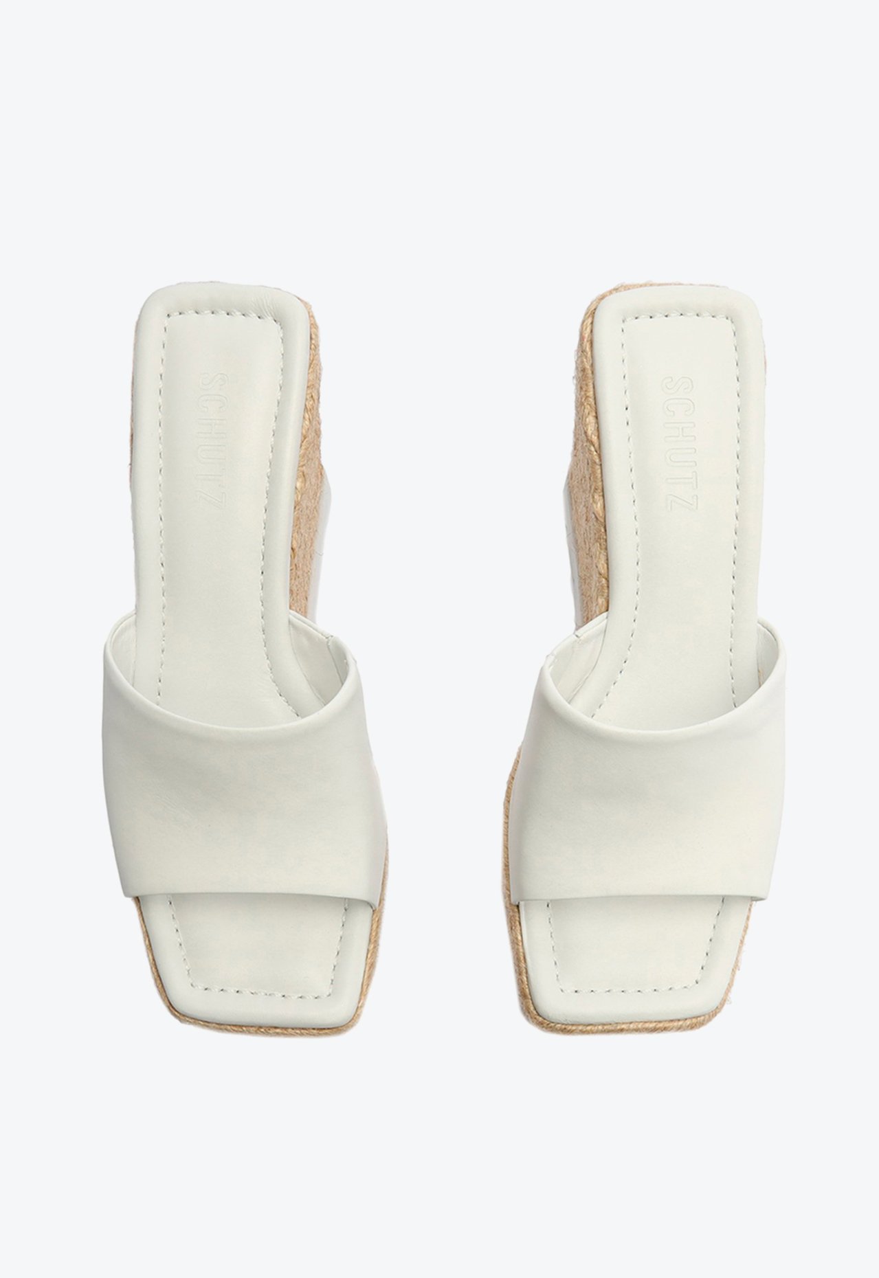 Tamanco branco discount schutz