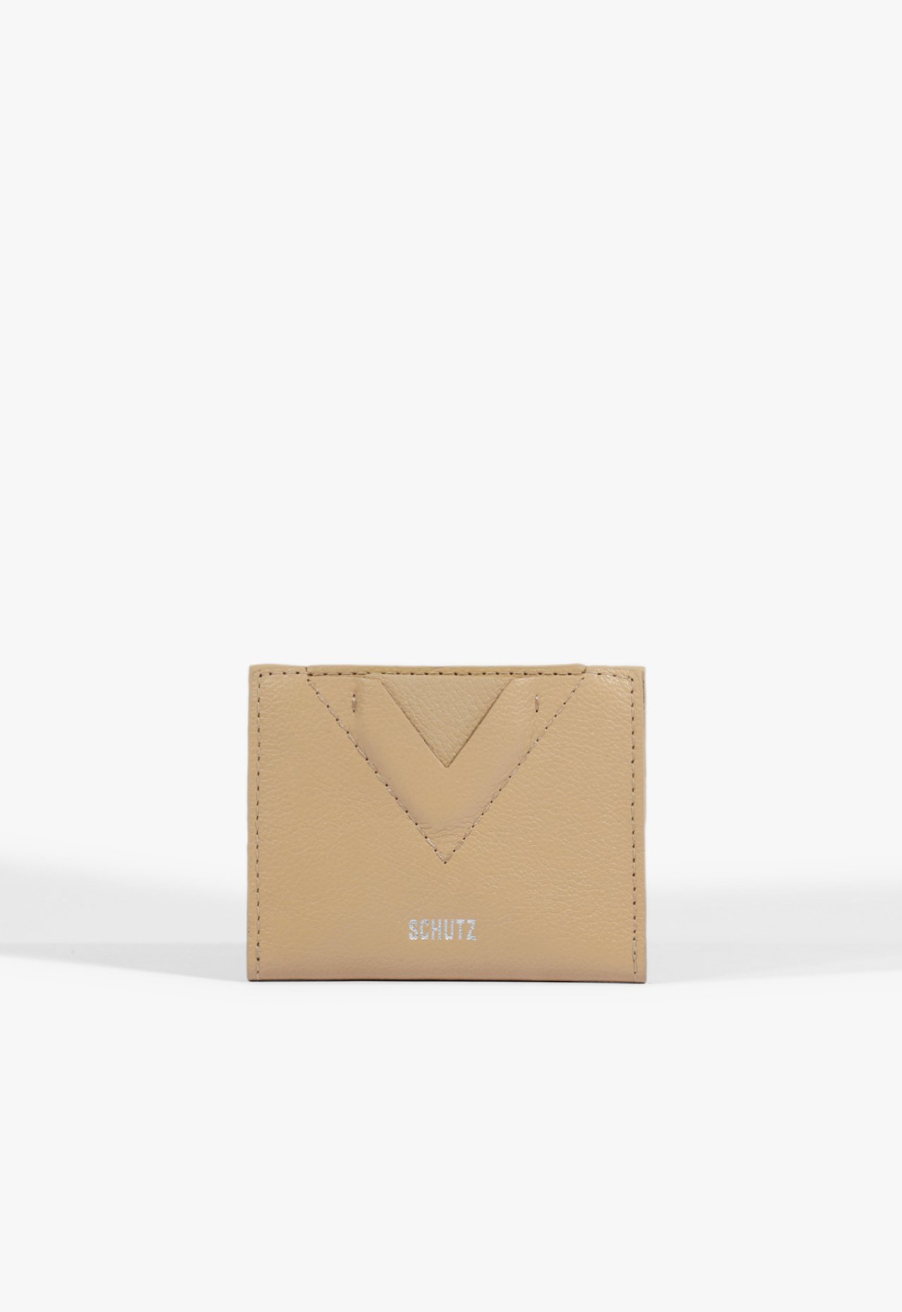 Porta Cartões Ellie Couro Branca | Schutz