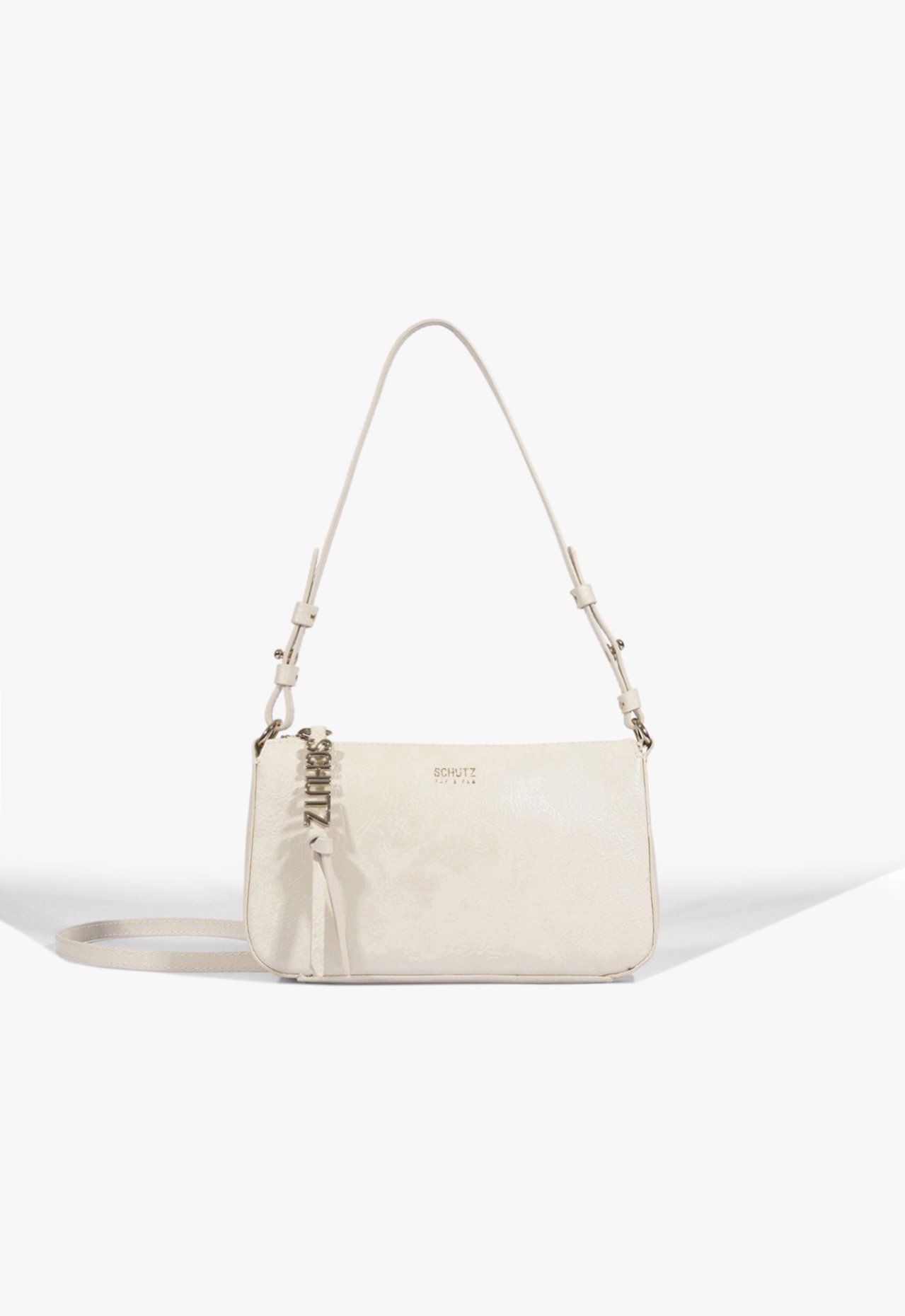 Bolsa Tiracolo Bru Bag Off White | Schutz